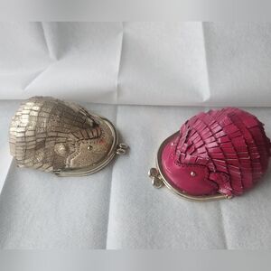 2 Kate Spade Coin Purses , Hedgehog Shaped